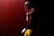 Barry Cofield was a disruptive force inside.