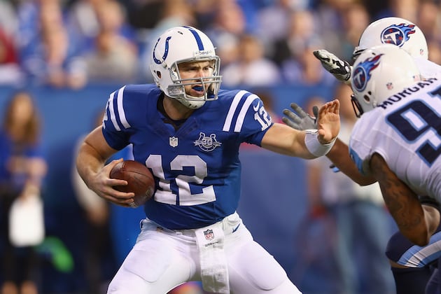 Titans vs. Colts: Full Roster Report Card Grades for Indianapolis