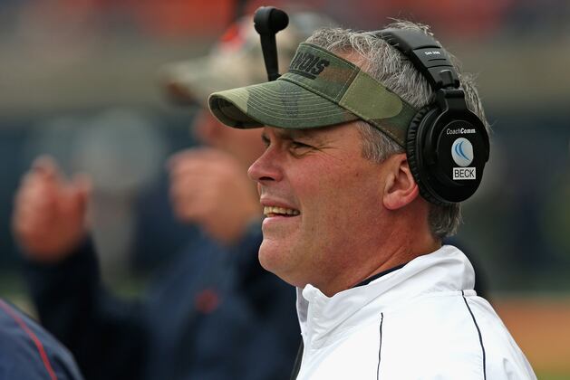 Breaking Down the 2013 Fighting Illini Football Season