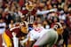 Right tackle Tyler Polumbus (74) couldn't handle Justin Tuck.