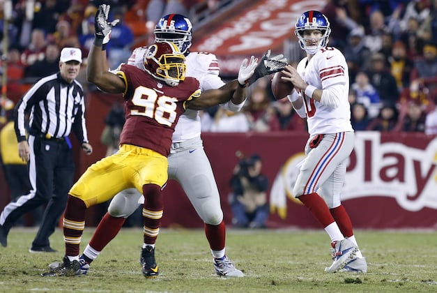 NY Giants vs. Washington Redskins: Full Roster Report Card Grades for New York
