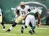 The Saints will depend on Charles Brown to protect Drew Brees' blind side.