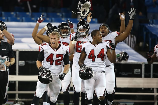 Falcons vs. Bills: Full Roster Report Card Grades for Atlanta