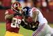 Pierre Garcon let too many plays slip away.