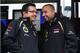 Eric Boullier and Gerard Lopez