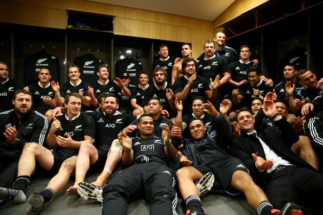 Best XV from the November Internationals