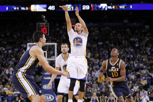 Stephen Curry: Ranking the Sharpshooter's 5 Best Performances