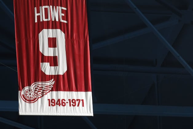 Ranking the 5 Best Wingers in Detroit Red Wings History