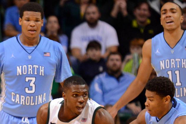 UNC Basketball: How Tar Heels Stack Up with Michigan State at Each Position