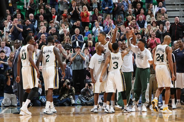 Utah Jazz Power Rankings: Rating Every Player After First 6 Weeks