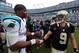 Drew Brees and Cam Newton have posted elite fantasy numbers this season.