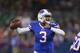 EJ Manuel managed the game fairly well.