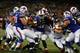 The offensive line paved the way for Jackson and Spiller all day.