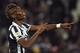 Juventus phenomenon Paul Pogba celebrates a goal against Napoli