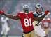 Anquan Boldin earned nine first downs in the game.