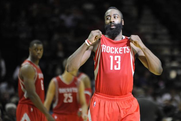 Houston Rockets Power Rankings: Rating Every Player After First Six Weeks