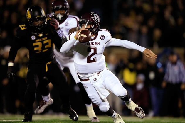 Johnny Manziel and 6 2014 Draft Prospects Destined for NFL Failure