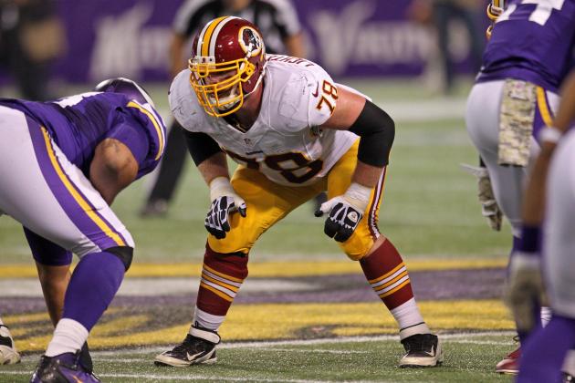 Kory Lichtensteiger and 4 Washington Players Fighting for a Job in 2014