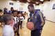 Indiana Pacers backup point guard Donald Sloan hosted the Knockout Hunger Event in Indianapolis on Nov. 18.