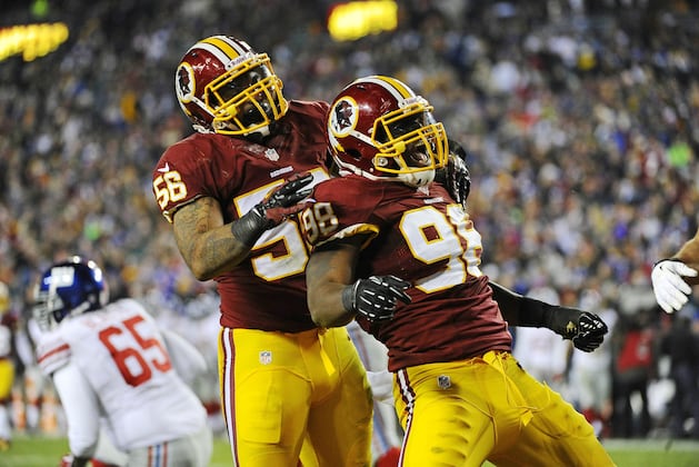 5 Bold Predictions for Redskins Week 14 Matchup