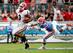 The loss of Gurley (left) derailed the Bulldogs' season.