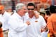 Can Brown (left) save his job with a win on Saturday?