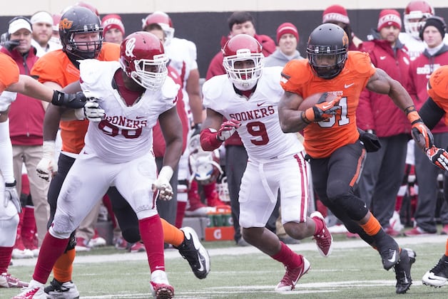 Oklahoma vs. Oklahoma State: 10 Things We Learned from 2013 Bedlam Series