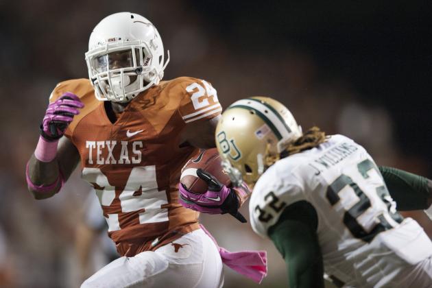 Texas Longhorns at Baylor Bears: Complete Game Preview