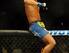 "I'm pretty sure I tore something here" says Anthony Pettis after taking the belt.