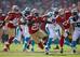 Frank Gore has not had much running room of late.