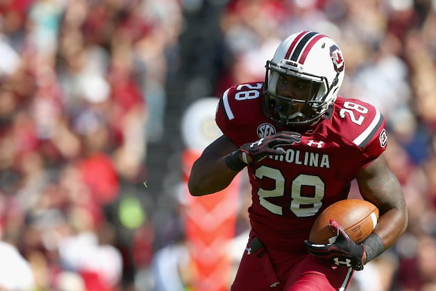 South Carolina Football: Starting Mike Davis' 2014 Heisman Campaign Early
