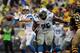 Larry Warford has done a great job of protecting Matthew Stafford and opening up holes for the Lions' running game.