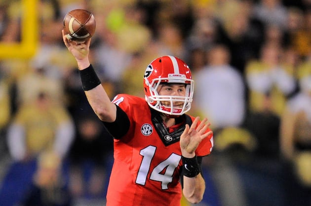 Georgia Football: 5 Things We Need to See from Hutson Mason in Dawgs' Bowl Game