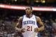 If the Sixers had to choose between Hawes and Young, then they would end up picking Young.
