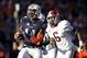 Auburn quarterback Nick Marshall.