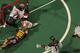 Philadelphia Wings vs. Minnesota Swarm in 2013 action