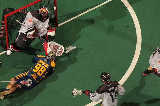 National Lacrosse League's Top 15 Plays of 2013