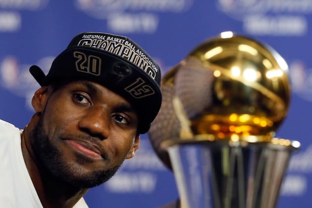 21 People Who Made LeBron James the Man He Is Today