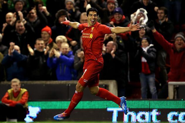 Premier League Player Rankings: Suarez Stuns, Lukaku Soars, Rooney Falters