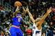 Rookie Tim Hardaway Jr. is the best three-point shooter on the New York Knicks