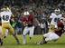 Gaffney (center) makes it look easy.