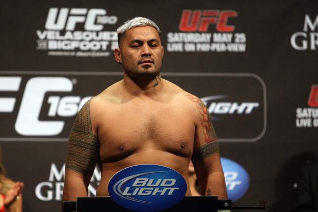 UFC Fight Night 33 Results: Grades for Every Main Card Fighter