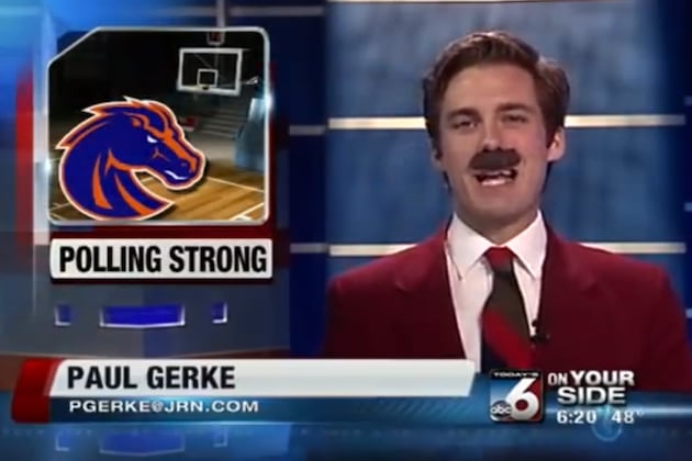 Sportscasters Sneaking in References