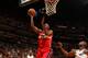 Kevin Seraphin is playing just over eight minutes per game but is still scoring over three points per game.