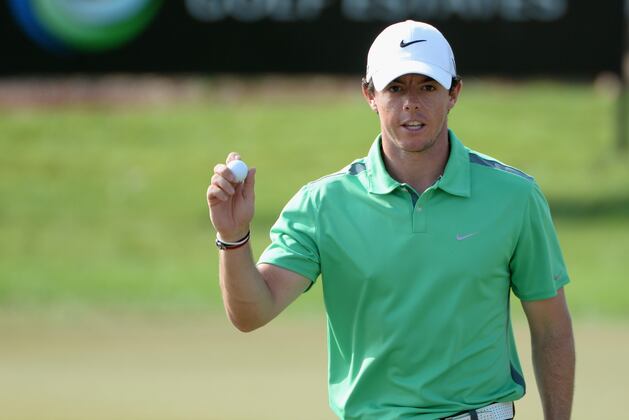 Rory McIlroy Leaderboard Updates from Northwestern Mutual World Challenge 2013
