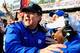 Walter Camp Coach of the Year David Cutcliffe celebrates after beating North Carolina last week.