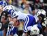 Duke will have to run the ball effectively on Saturday.