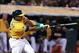The A's and Diamondbacks were reportedly discussing a potential deal involving Yoenis Cespedes.