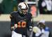 Oklahoma State senior quarterback Clint Chelf against Baylor on Nov. 23.