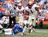 Florida State sophomore wide receiver Kelvin Benjamin against Florida on Nov. 30.